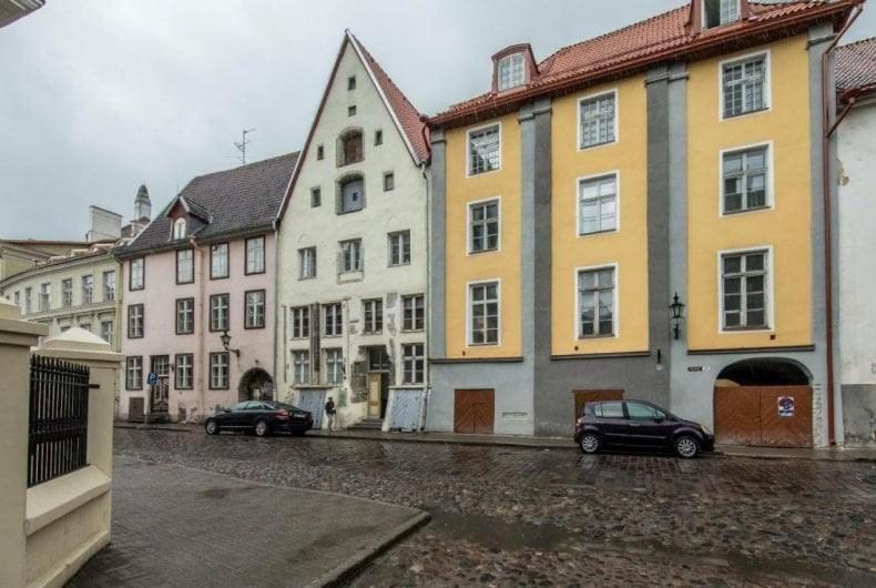 Tallinnhousing Old Town Homes - 1 Bdr Apartment In Vene Exterior foto